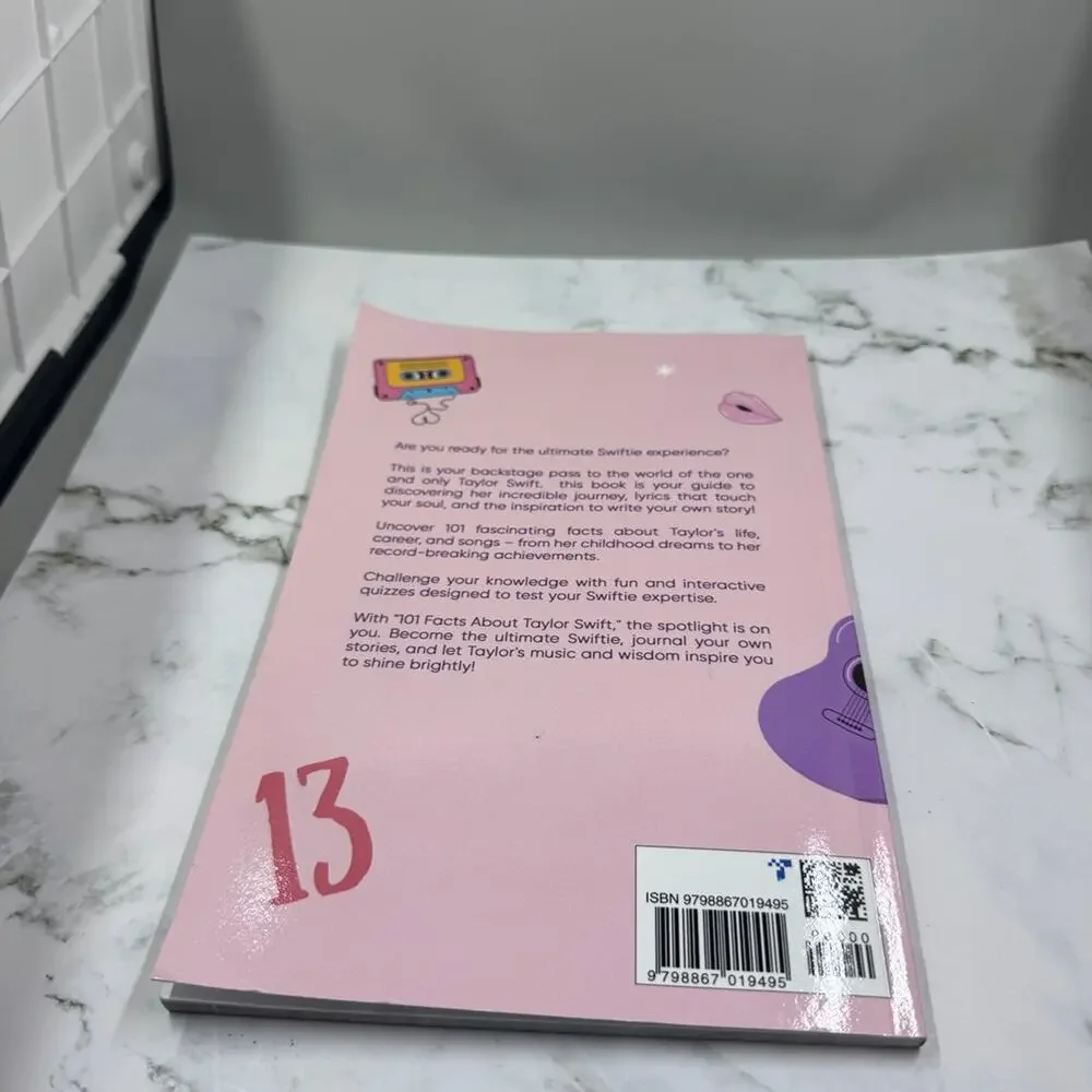 101 Facts About Taylor Swift Book